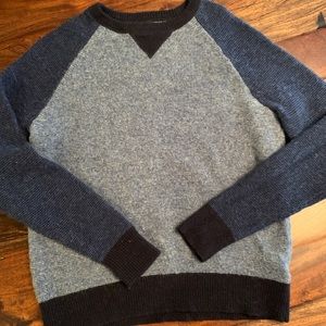 SALE $5.  J Crew Blue Sweater Size M